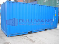 20 Foot Containers